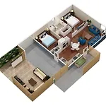 Sea Escape: Pcb Two Blocks From Beach