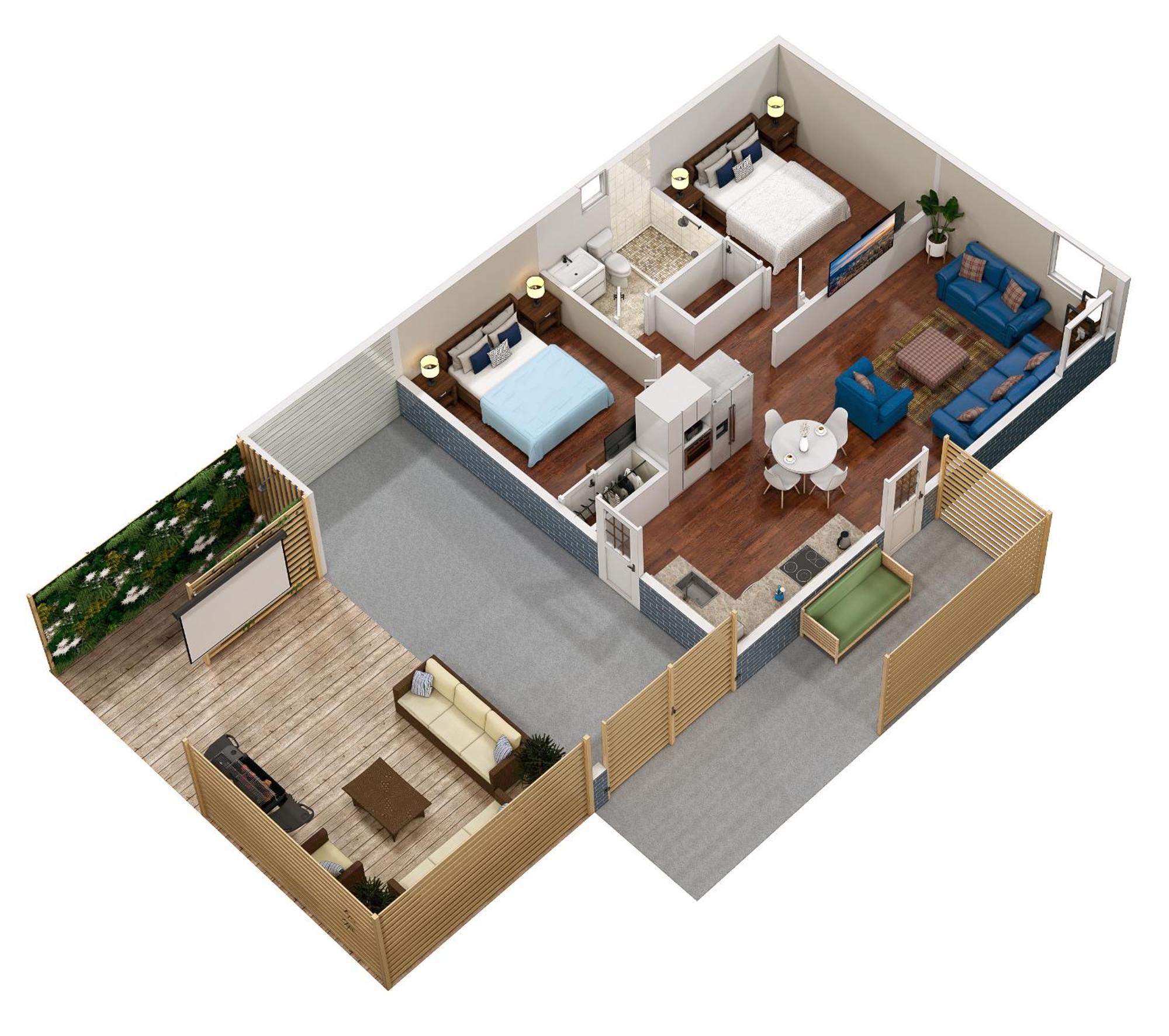 Sea Escape: Pcb Two Blocks From Beach Holiday home Panama City Beach